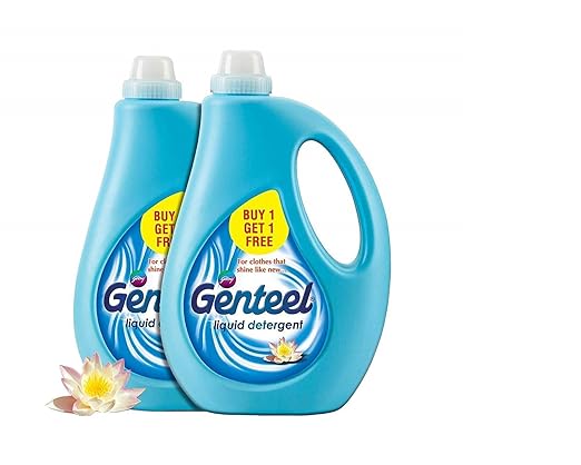 Genteel Liquid Detergent-Pack of 2 (1kg+1kg)