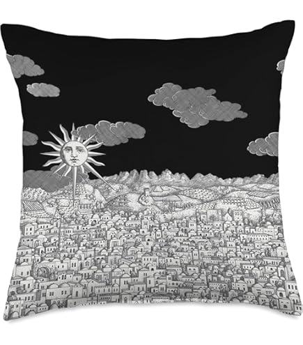 Amazon.com: Lina Cavalieri Fornasetti Throw Pillow : Home & Kitchen