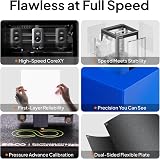 ELEGOO Centauri Carbon 2 Combo 4-Color 3D Printer CANVAS 500 mm/s view 6
