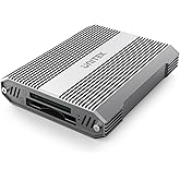 Unitek 4 in 1 CFexpress Type B Card Reader - SD4.0 UHS-II &amp; Micro SD Card | Aluminum Card Reader with USB-A Hub 10Gbps USB 3.2 Gen 2 CFexpress Adapter for Cf Express Type B，Plug and Play