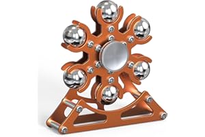 SAMILALAGO Desk-Fidget-Toys for Ferris-Wheels-Spinner: Metal Kinetic-Spinner 4mins, Cool-Gadgets for Kid Children Teen Adult EDC-Toy, ADHD Tools Cool-Stuff Stress Relief for Office Home School Christmas