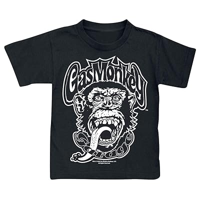 Gas Monkey Logo Kids T-Shirt Officially Licensed Nigeria Ubuy