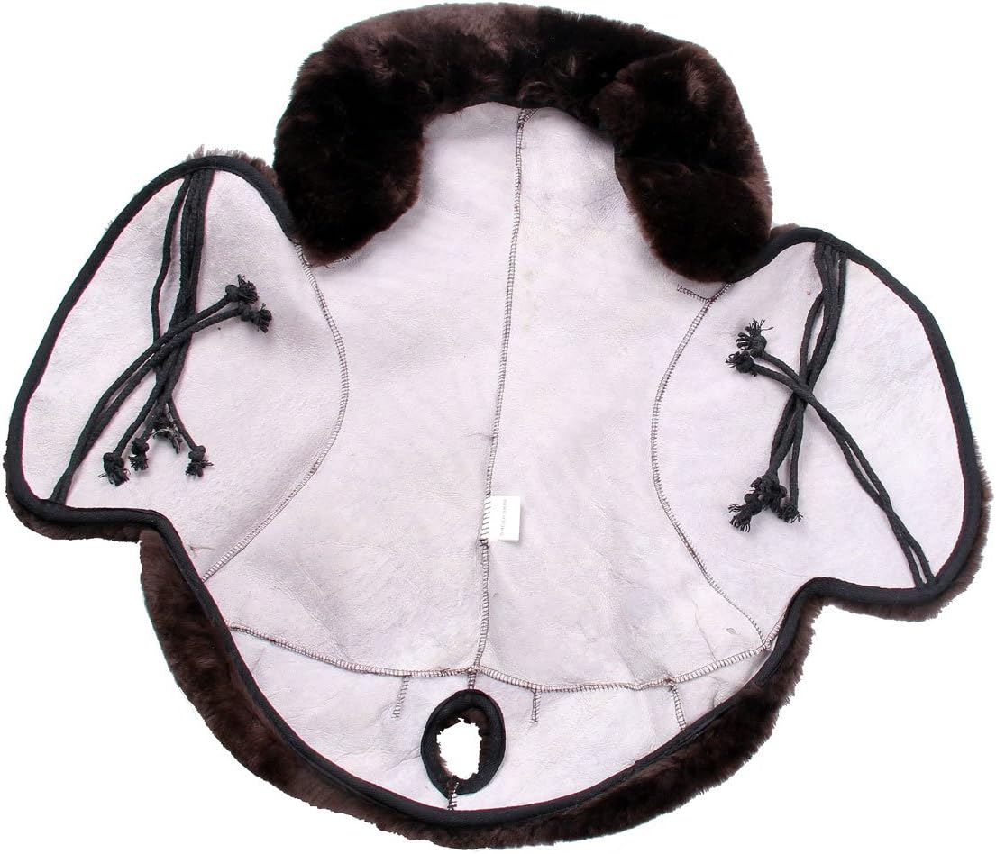 Merauno Sheepskin Horse Saddle Seat Saver Lambskin Horse English Saddle
