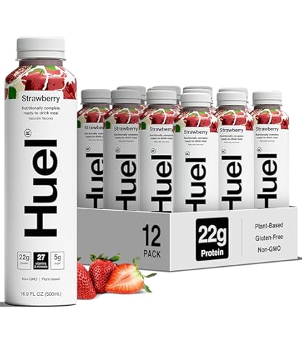 Amazon.com: Huel Ready-to-Drink | Banana Meal Replacement Drink