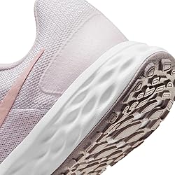 NIKE Women's Race Running Shoe, Lt Violet Champagne