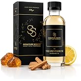 Luxury Hotel Diffuser Oil, The Penthouse Scent, 4.05 fl oz (120ml) | For Hotels and Homes, Aromatherapy Oils, For use with waterless Essential Oil Diffuser, Fragrance-Scent Diffuser Oil Blend