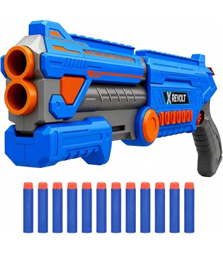Amazon.com: X-SHOT-Excel-Xcess TK-12(12Darts) by Zuru : Toys & Games