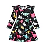 PATPAT Toddler Girl Dress Baby Toddler Girl Dress