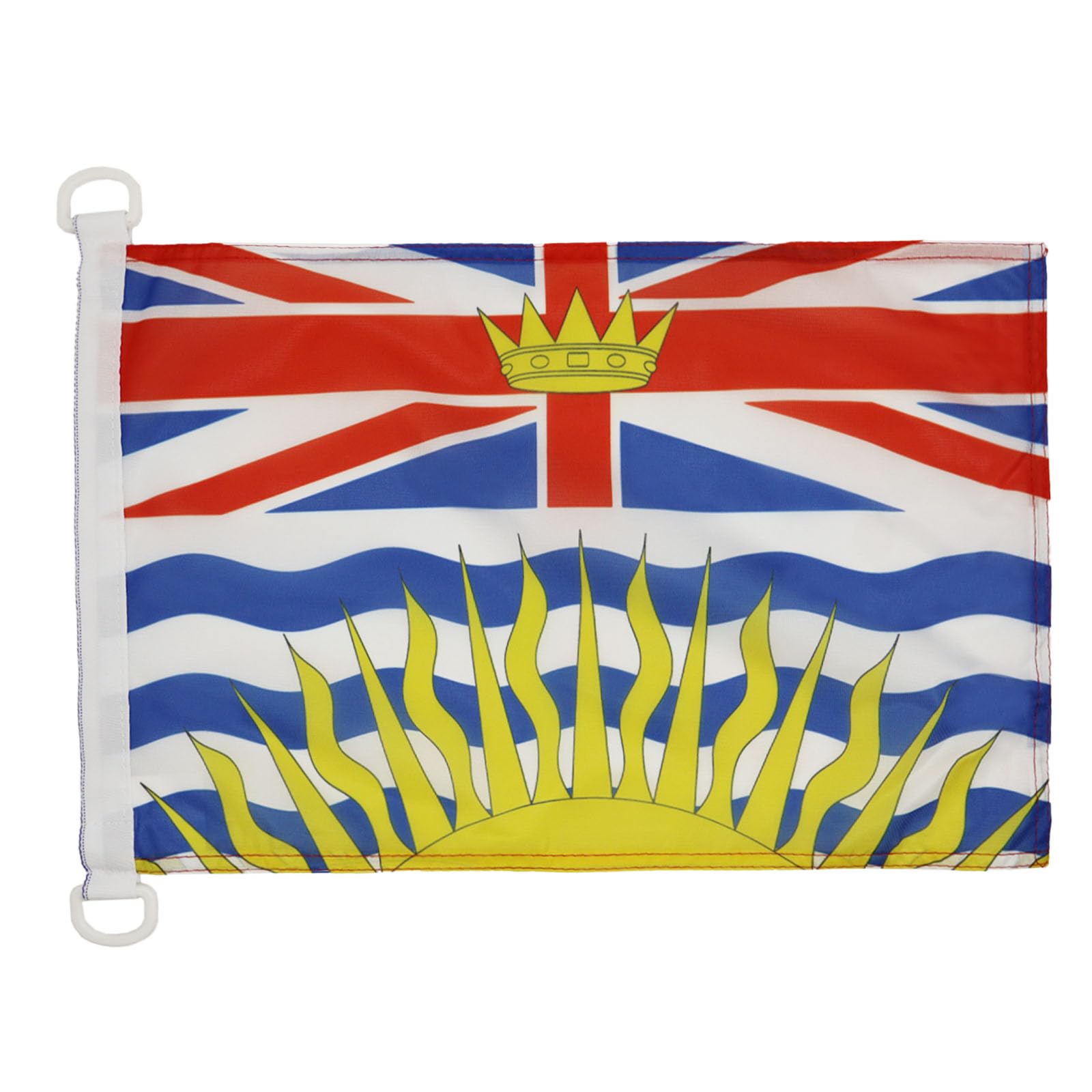 AZ FLAG British Columbia Nautical Flag 18'' x 12'', British Columbia flags 30 x 45 cm, Banner 12x18 in for boat — image 1