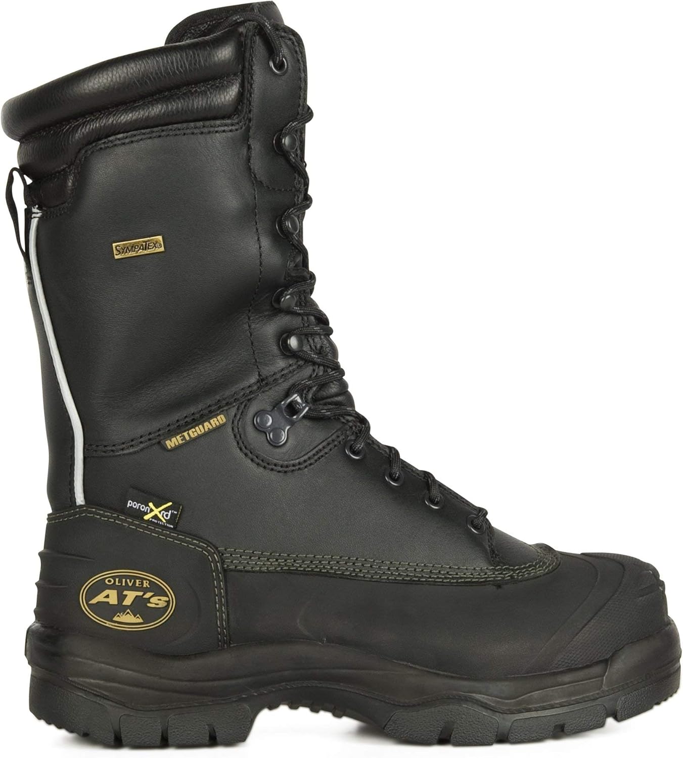 oliver met guard boots