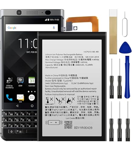 Amazon.com: Ubrokeifixit for BlackBerry Keyone Touch Panel