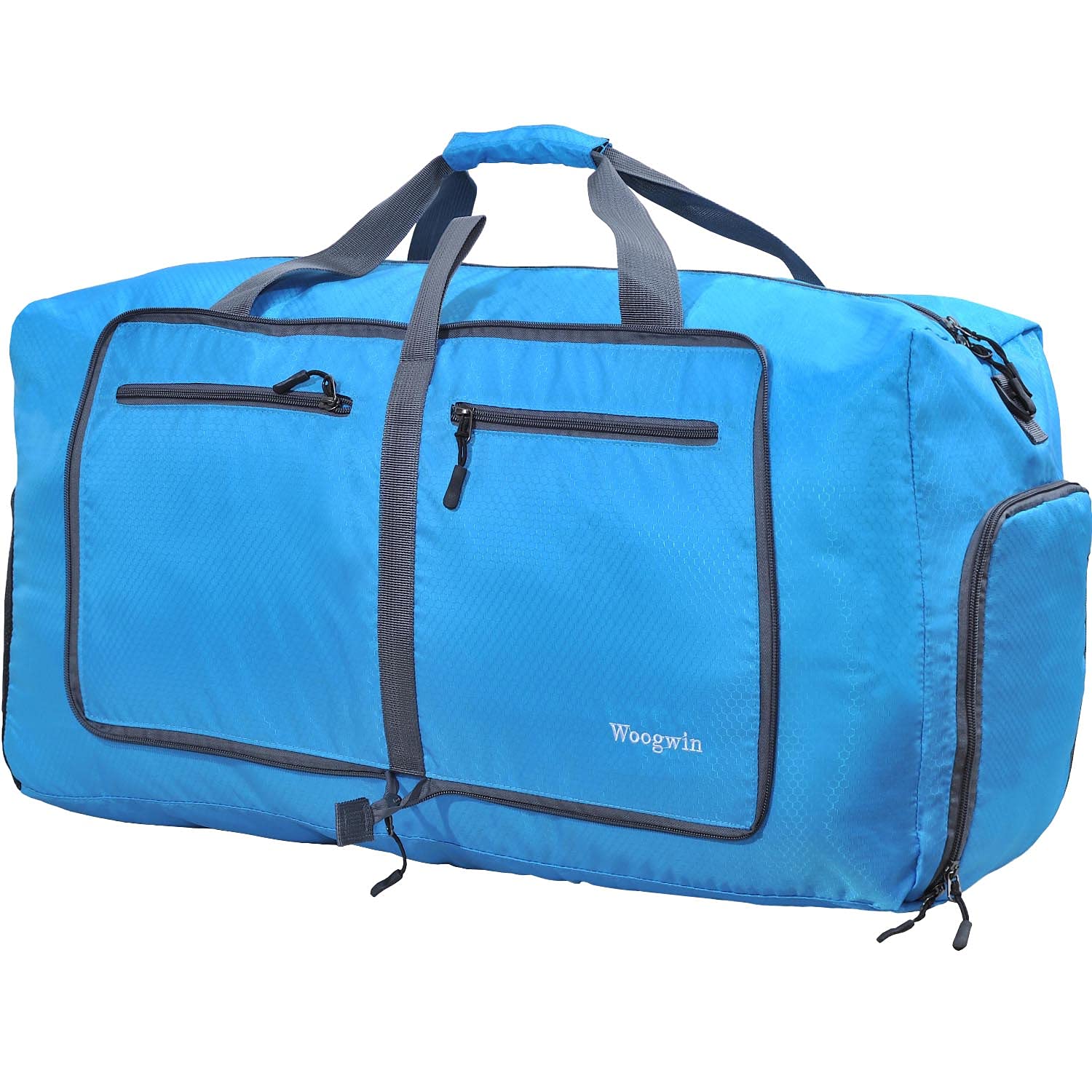 Woogwin Travel Duffel Bag Large Foldable Waterproof