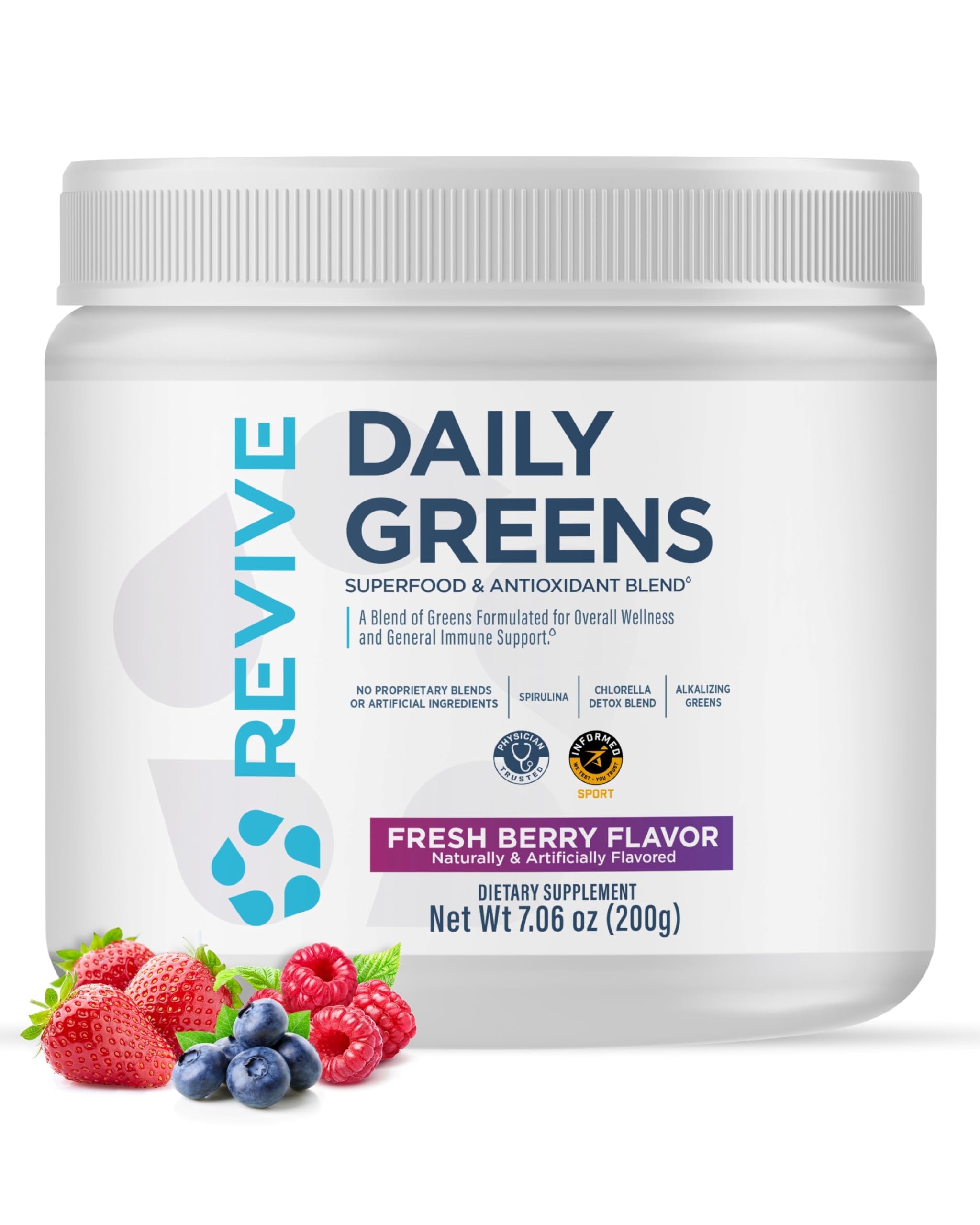Daily Greens (Fresh Berry)
