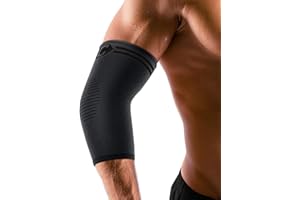 Cambivo Elbow Brace for Tendonitis 2 Pack, Tennis Elbow Brace for Men and Women, Elbow Compression Sleeve, Elbow Support for 