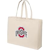 Broad Bay Jumbo Ohio State University Tote Bag or Large Canvas OSU Buckeyes Shopping Bag