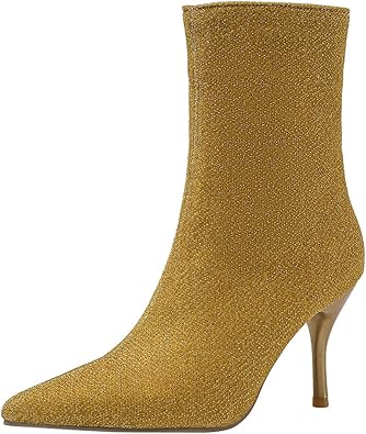 ladies evening ankle boots