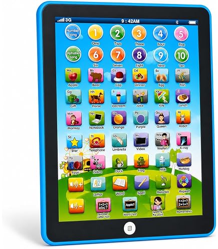 Amazon.com: GAGINAN Kids Learning Pad/Tablet Interactive Toddler