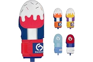 Gracfulcub Sliding Mitt, Baseball Sliding Mitt, Sliding Glove Baseball Softball Guard, Ergonomic Design Baseball Sliding Mitt Protect Fingers for Base Running