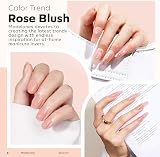 Modelones 8-in-1 Nude Pink Builder Gel Apricot Base Strengthener view 3