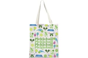 Pickleball Tote Bag - Gift for Women Players and Sport Teams