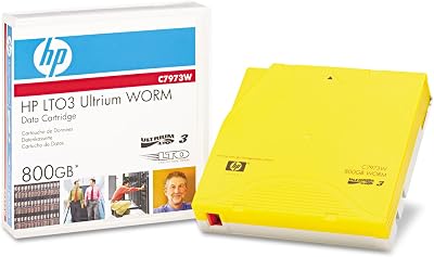 HP LTO Ultrium 3 WORM C7973W Storage Media 400GB-800GB
