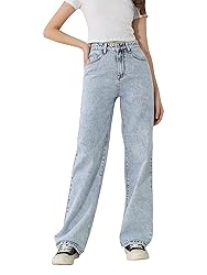 WDIRARA Girl's Butterfly Print Elastic Waist Wide