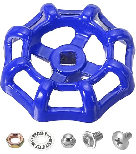 2 Pack Outdoor Faucet Handle, Faucet Handle Replacement, Cast Iron