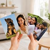PicPrint Print Your Own Photos, 5x7 inch, 1 Photo | Ready to Frame