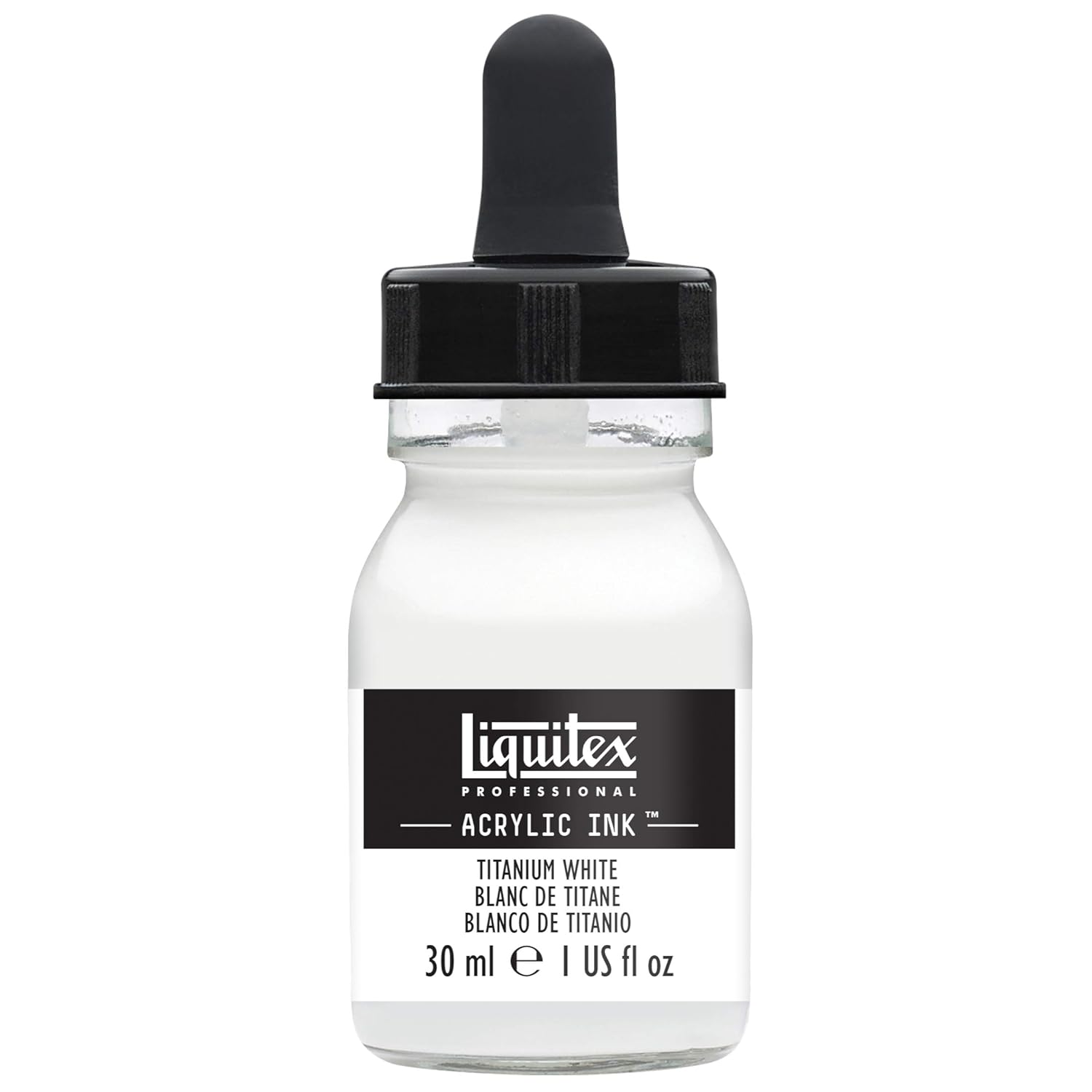 Liquitex 4260432 liquid professional acrylic paints ink, 30 ml, highly pigmented airbrush