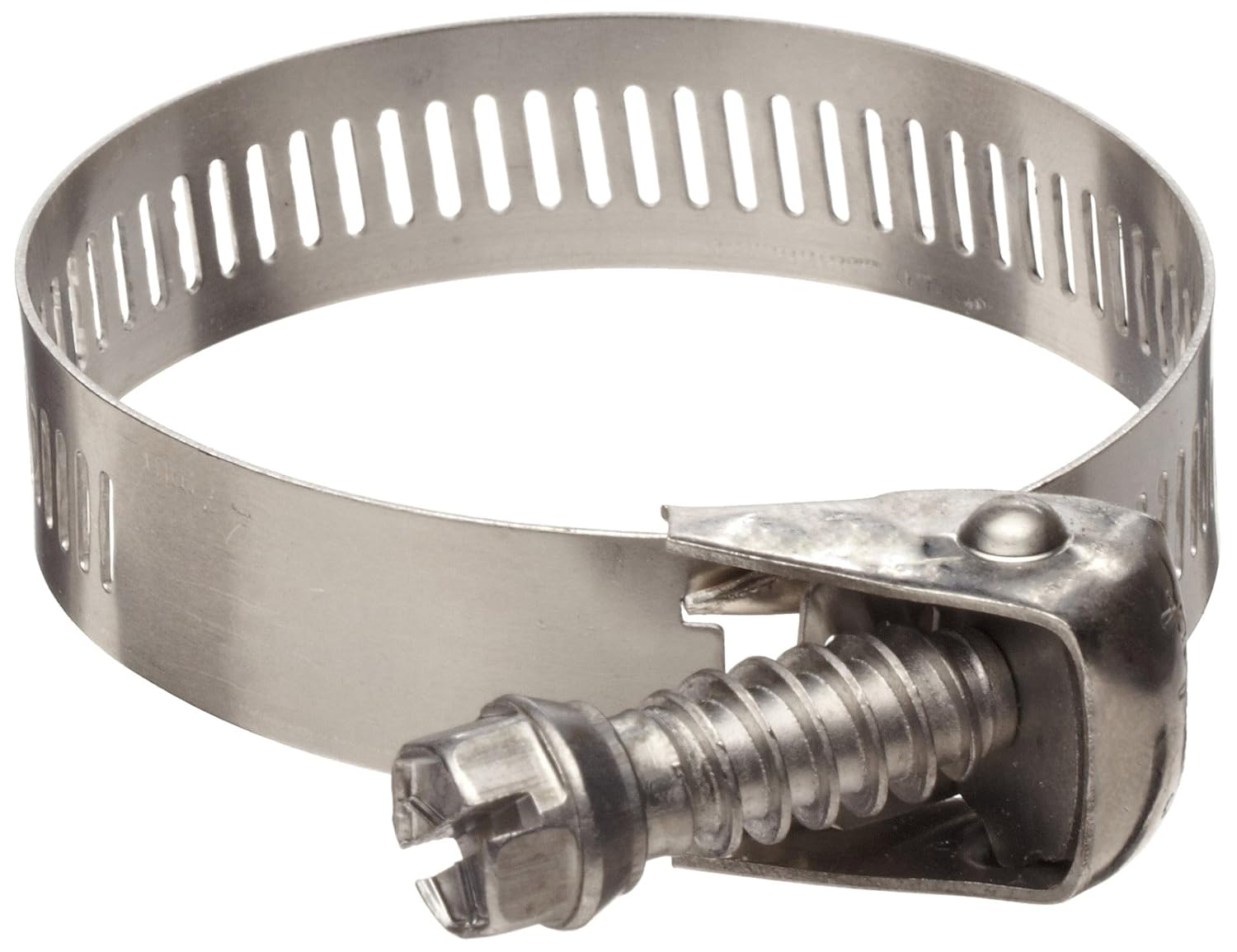 Ideal Series Quick Release Hose Clamp, Clamp ID, Clamp OD, Band Width