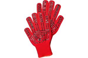 MEATER Cooking Gloves: for Grill, Smoker, Oven, and Baking | Non-Slip, High-Temperature Protection, Extra Long Cuffs | Great Gift