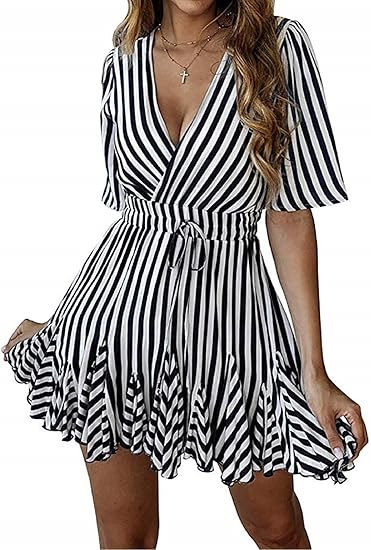 SHIBEVER Womens Summer Dresses Casual 