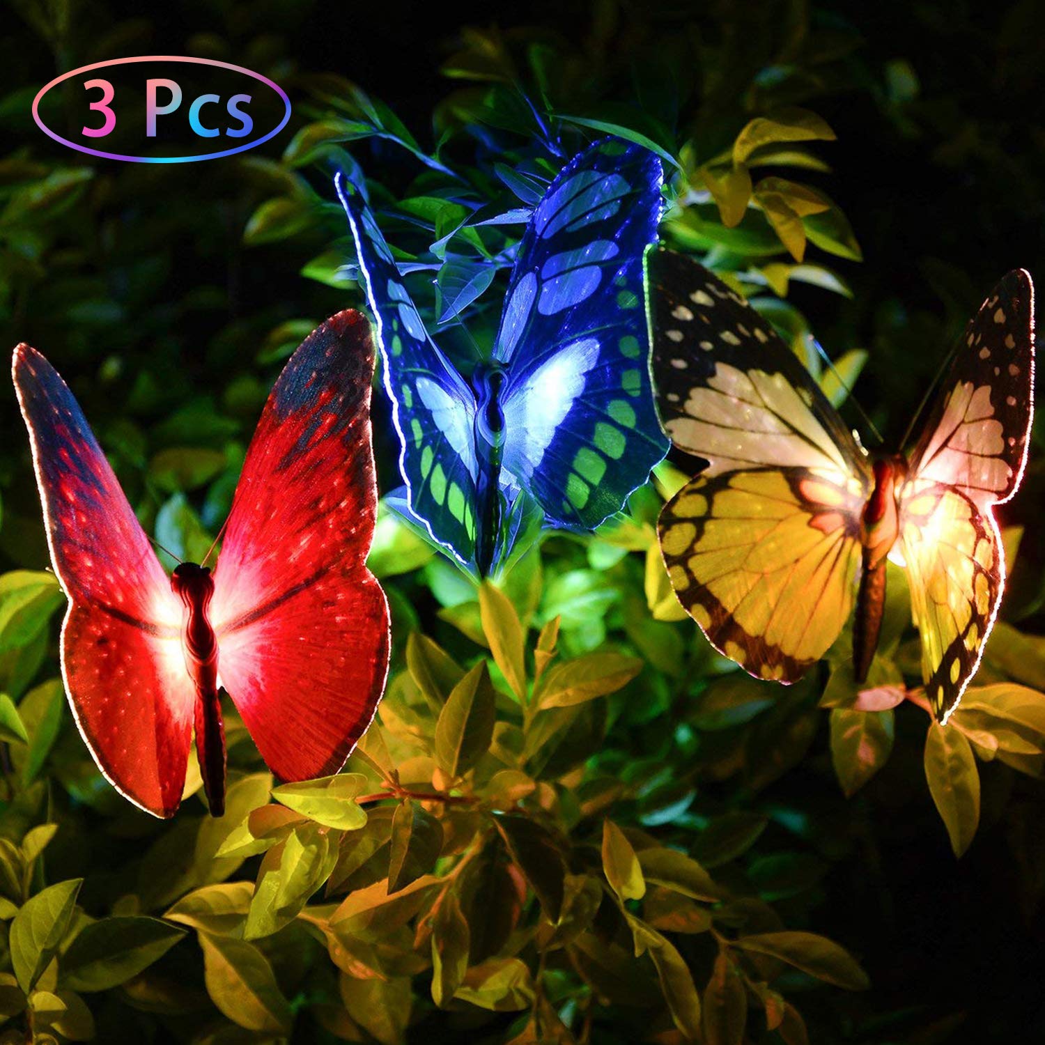 Best Copper Color Changing Solar Garden Lights