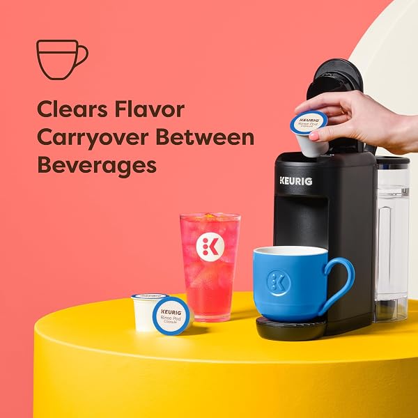 KEURIG BREWER CLEANSE KIT FOR BREWER DESCALING AND MAINTENANCEINCLUDES DESCALING SOLUTION & RINSE PODS, COMPATIBLE WITH KEURIG CLASSIC/1.0 & 2.0 K-CUP POD COFFEE MAKERS, 5 COUNT