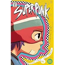 Superpunk (Graphic novel - Volume único) | Amazon.com.br