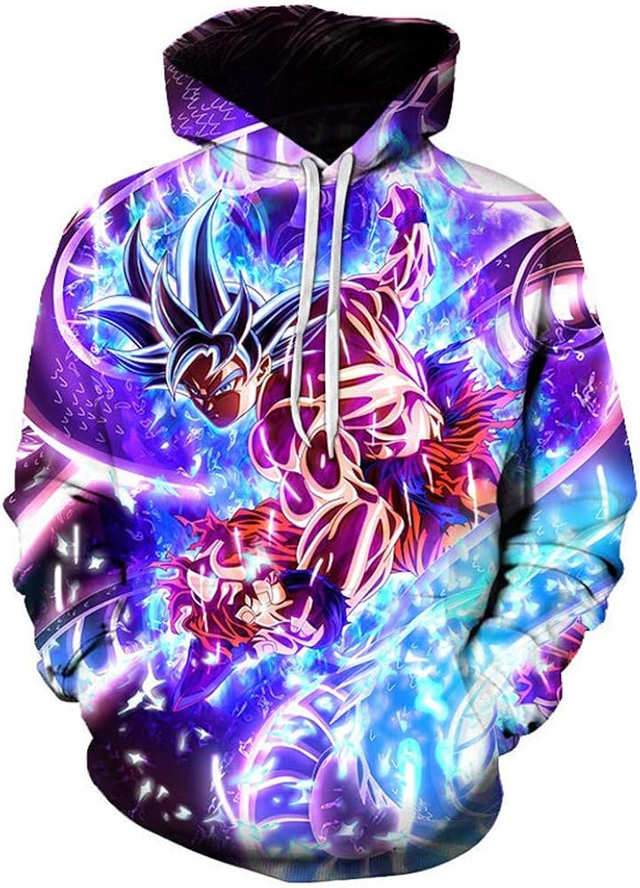 dragon ball vegeta hoodie