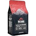 Volcanica Espresso Beans Decaf Coffee, Dark Roast Whole Bean Coffee, Bold Sweet Flavor, Swiss Water Process, Fresh Roasted, Kosher, Vegan, Gluten-Free, 16 oz