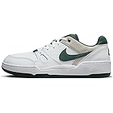 Nike Full Force Low Men's Shoes (HF1739-100, White/Sea Glass/Cosmic Clay/Vintage Green) Size 12