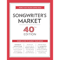 Songwriter's Market 40th Edition: Where & How to Market Your Songs book cover