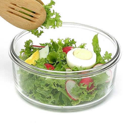 Lunch box, Cristal caja de almuerzo;Caja de almacenamiento de ...