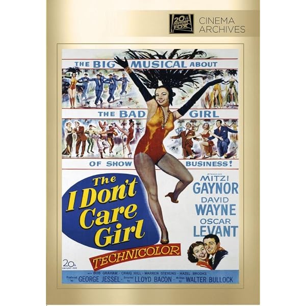 Amazon.com: Mitzi Gaynor: Razzle Dazzle! The Special Years [DVD