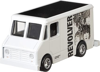 hot wheels chevy van