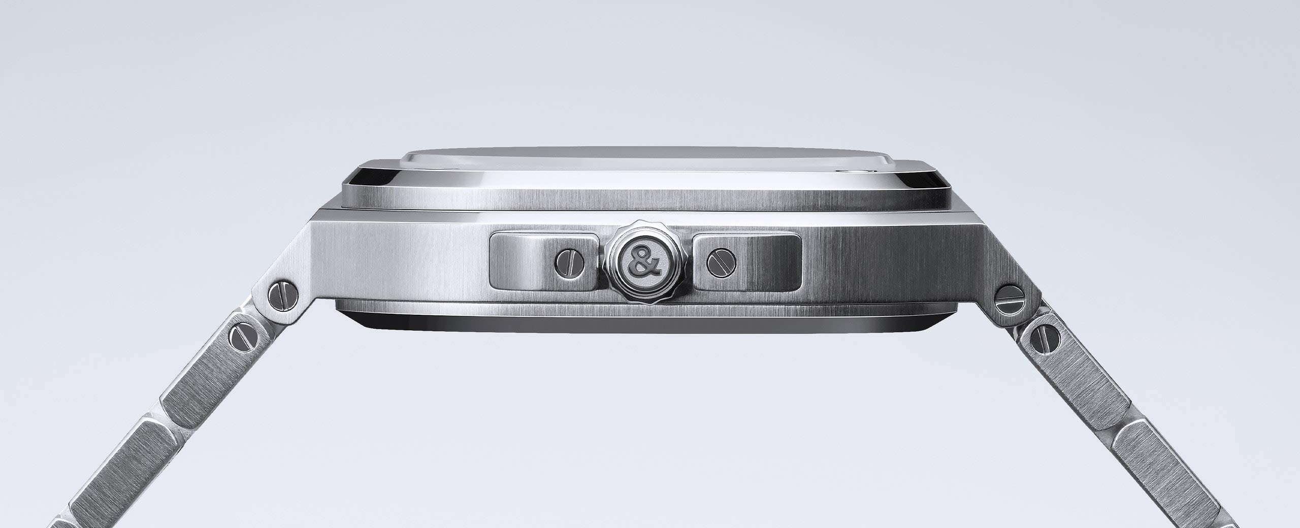 Bell and Ross BR 05 Automatic Silver Dial Men's Watch BR05A-GR-ST/SST