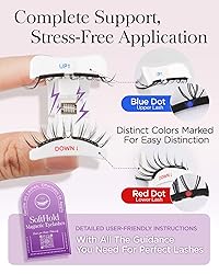 BEYELIAN Magnetic Eyelashes, Soft Natural Look