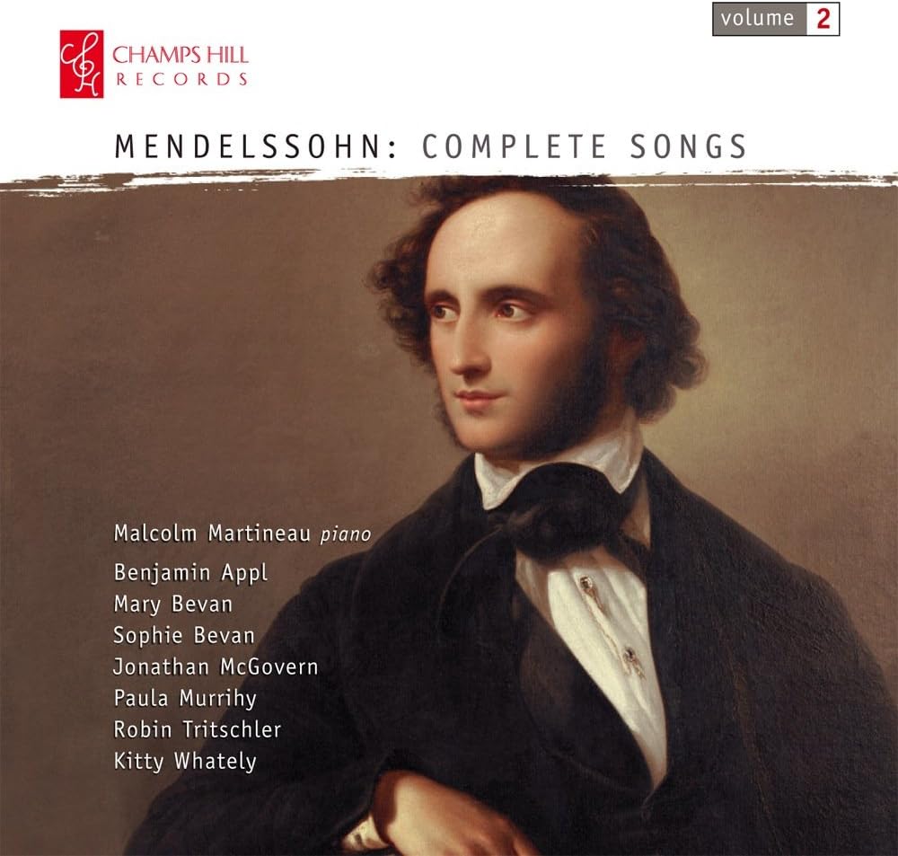 Mendelssohn:Songs Vol 2
