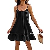 Blooming Jelly Womens Bathing Suit Cover Up Swim Beach Dresses Cover Ups Spaghetti Straps Swimsuit Coverups 2025