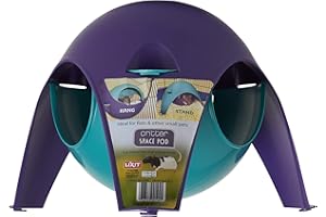 Lixit Igloos and Hideaways for Guinea Pigs, Rats, Mice, Hamsters, Gerbils and Other Small Animals (Assorted, Large Space Pod)