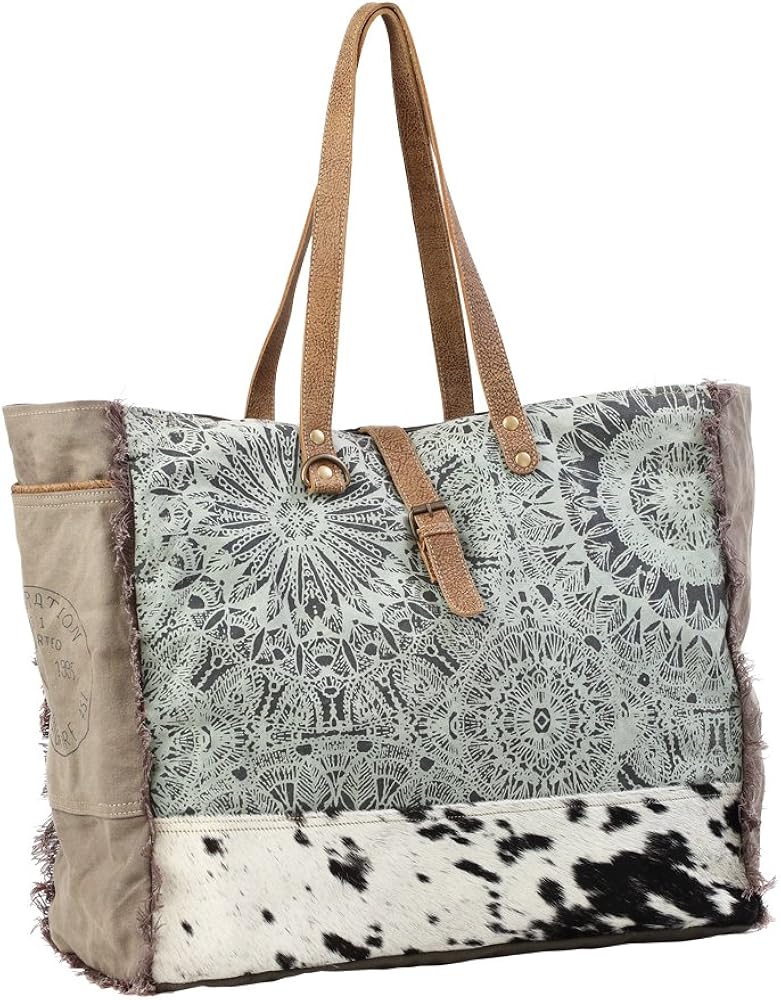 Myra Bag Canvas Bag, Multicolor Travel Totes