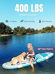 Niphean Inflatable Paddle Board with StabilTrac Fin