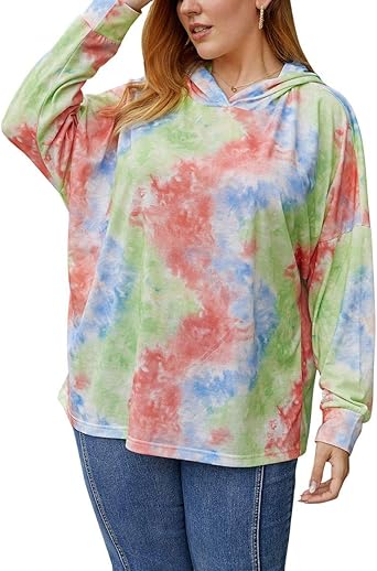 4xl tie dye hoodie
